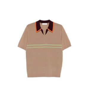 Dries Van Noten Men Striped Polo